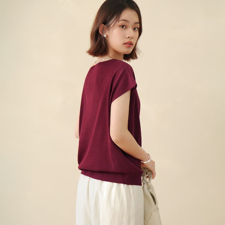 夏新作 サマーニット レディース | Doux Belle  | 詳細画像20 