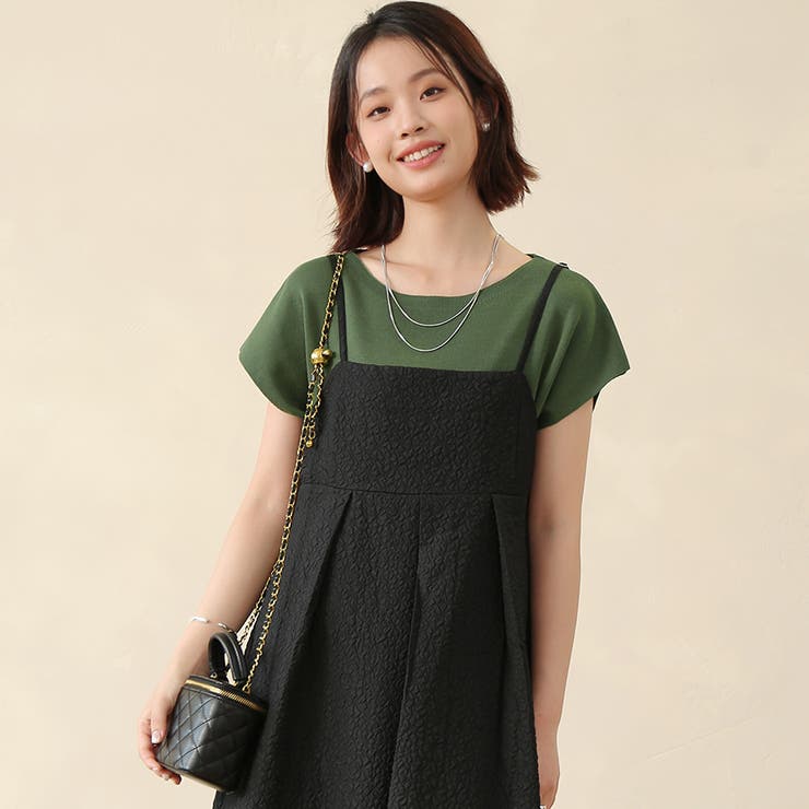 夏新作 サマーニット レディース | Doux Belle  | 詳細画像23 