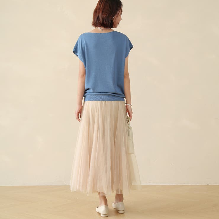 夏新作 サマーニット レディース | Doux Belle  | 詳細画像6 