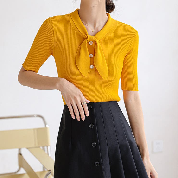 サマーニット レディース トップス 品番 Dblw Doux Belle ドゥーベル のレディース ファッション通販 Shoplist ショップリスト