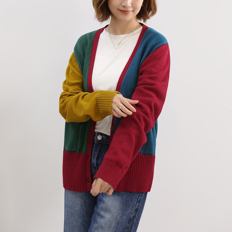 ニット セーター ニットカーディガン | Doux Belle  | 詳細画像2 