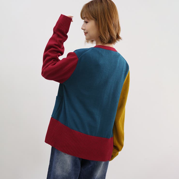 ニット セーター ニットカーディガン | Doux Belle  | 詳細画像3 