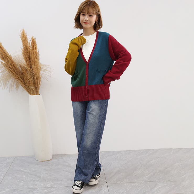 ニット セーター ニットカーディガン | Doux Belle  | 詳細画像4 