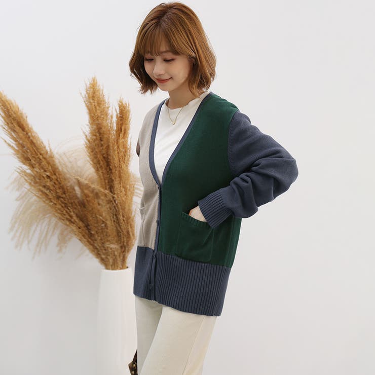 ニット セーター ニットカーディガン | Doux Belle  | 詳細画像7 