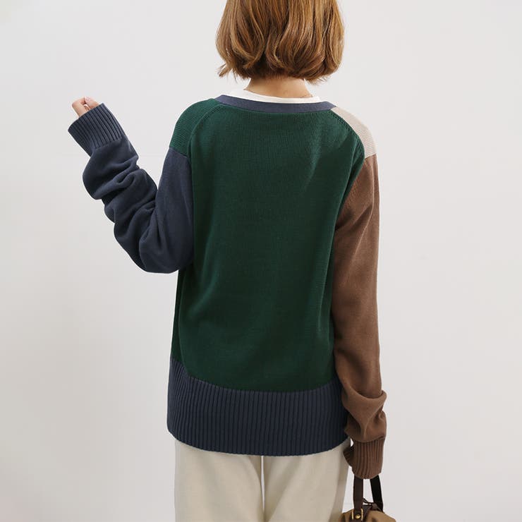 ニット セーター ニットカーディガン | Doux Belle  | 詳細画像8 