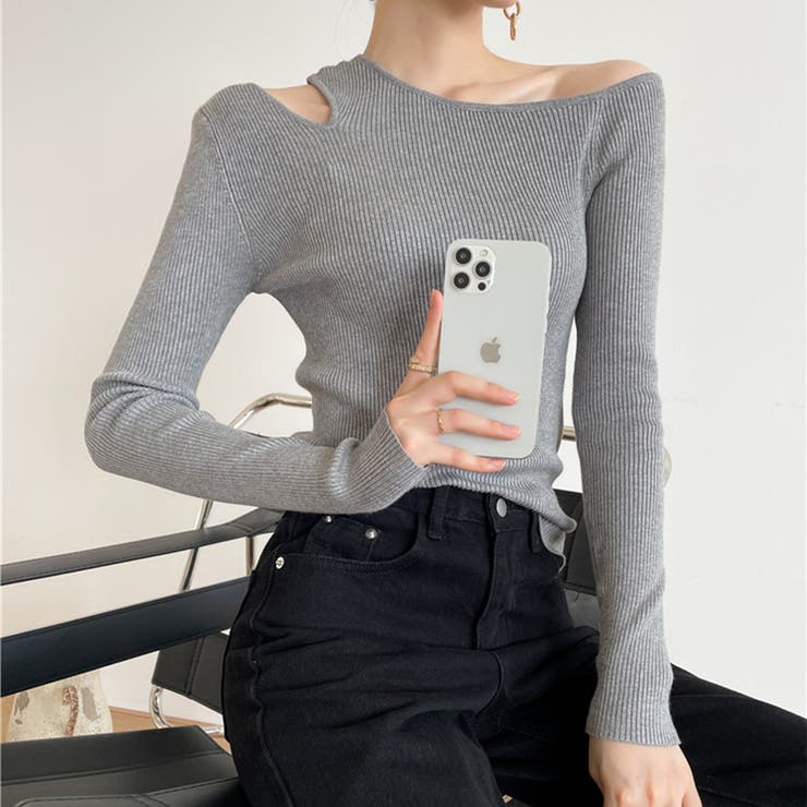 ニット セーター ニットトップス | Doux Belle  | 詳細画像12 