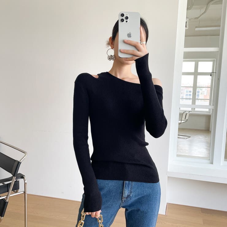 ニット セーター ニットトップス | Doux Belle  | 詳細画像13 