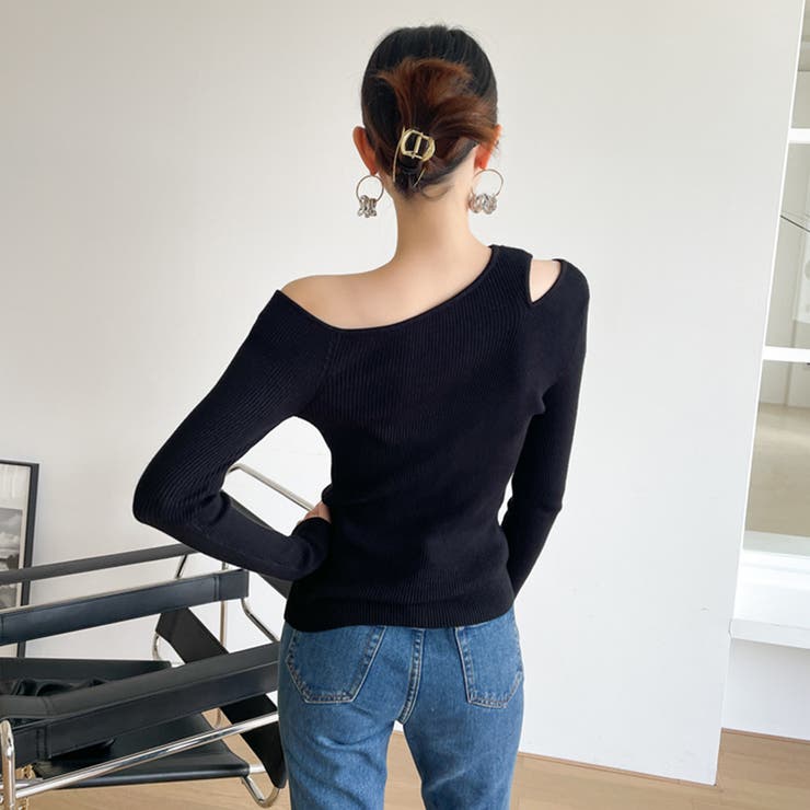 ニット セーター ニットトップス | Doux Belle  | 詳細画像16 