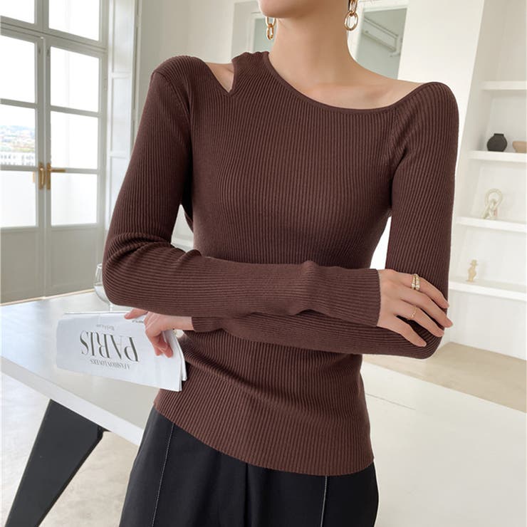 ニット セーター ニットトップス | Doux Belle  | 詳細画像2 