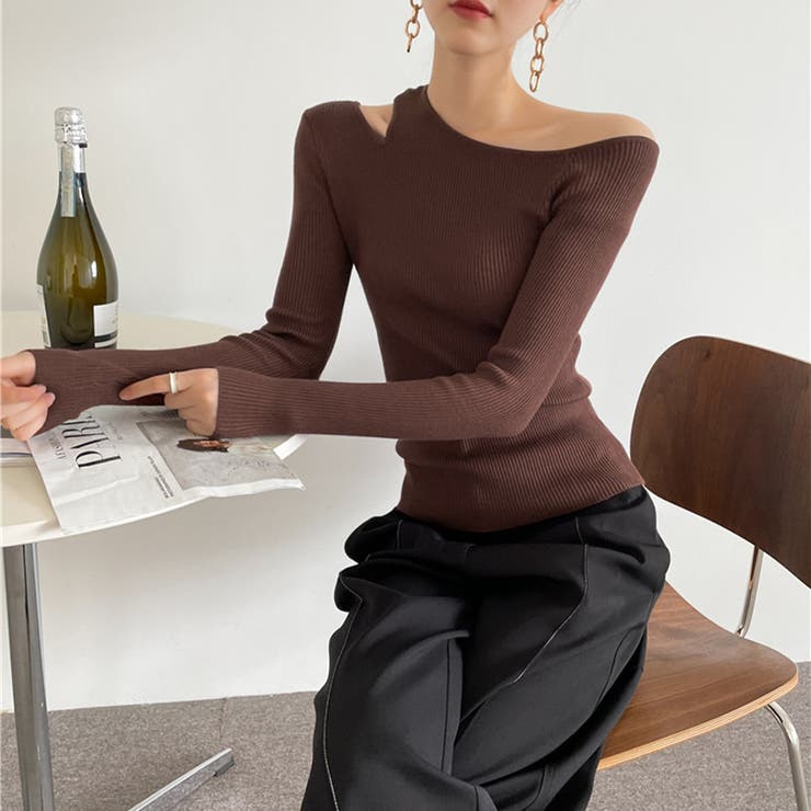 ニット セーター ニットトップス | Doux Belle  | 詳細画像6 