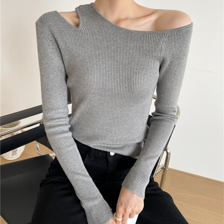 ニット セーター ニットトップス | Doux Belle  | 詳細画像7 