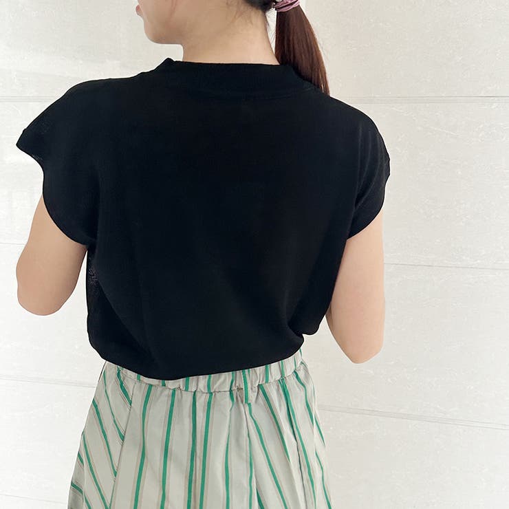 ニットトップス サマーニット レディース | Doux Belle  | 詳細画像10 