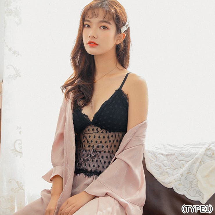 おしゃれ キャミソール レース | Doux Belle  | 詳細画像8 