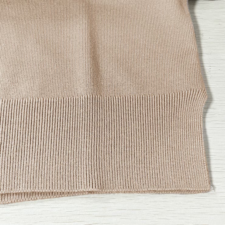 Vネックノースリーブニットベスト | Doux Belle  | 詳細画像29 