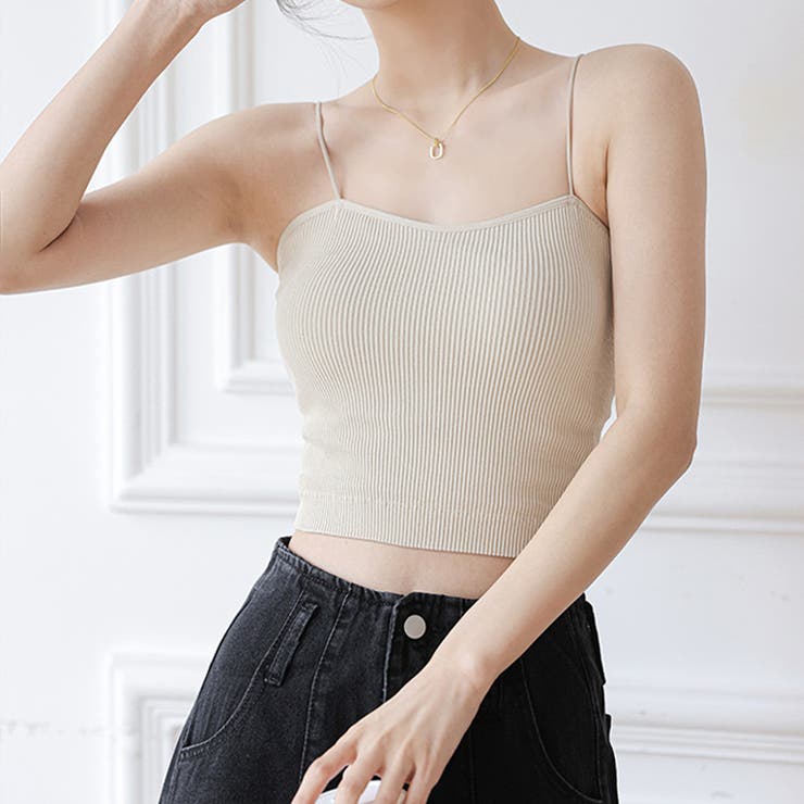 キャミソール インナー ニットキャミソール | Doux Belle  | 詳細画像11 