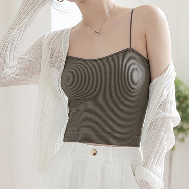 キャミソール インナー ニットキャミソール | Doux Belle  | 詳細画像16 