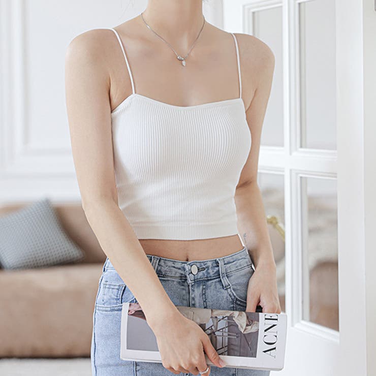 キャミソール インナー ニットキャミソール | Doux Belle  | 詳細画像7 