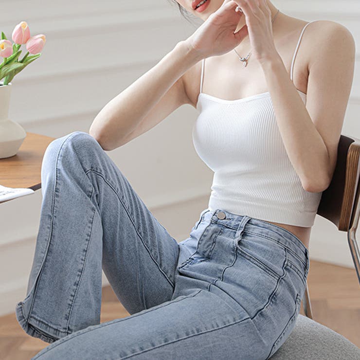 キャミソール インナー ニットキャミソール | Doux Belle  | 詳細画像8 