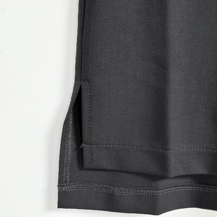 トップス ベスト Vネックプルオーバーベスト サイドスリット | Doux Belle  | 詳細画像18 