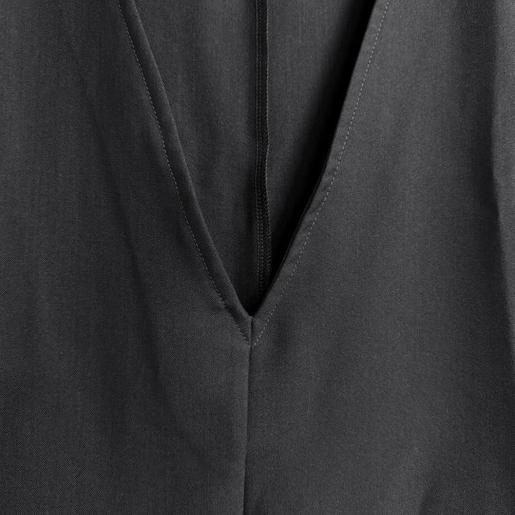 トップス ベスト Vネックプルオーバーベスト サイドスリット | Doux Belle  | 詳細画像20 