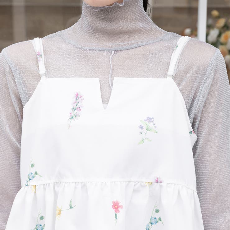 花柄キャミビスチェ | Doux Belle  | 詳細画像13 