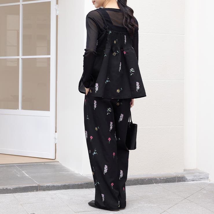 花柄キャミビスチェ | Doux Belle  | 詳細画像5 