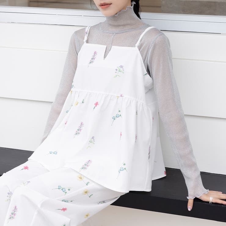 花柄キャミビスチェ | Doux Belle  | 詳細画像8 