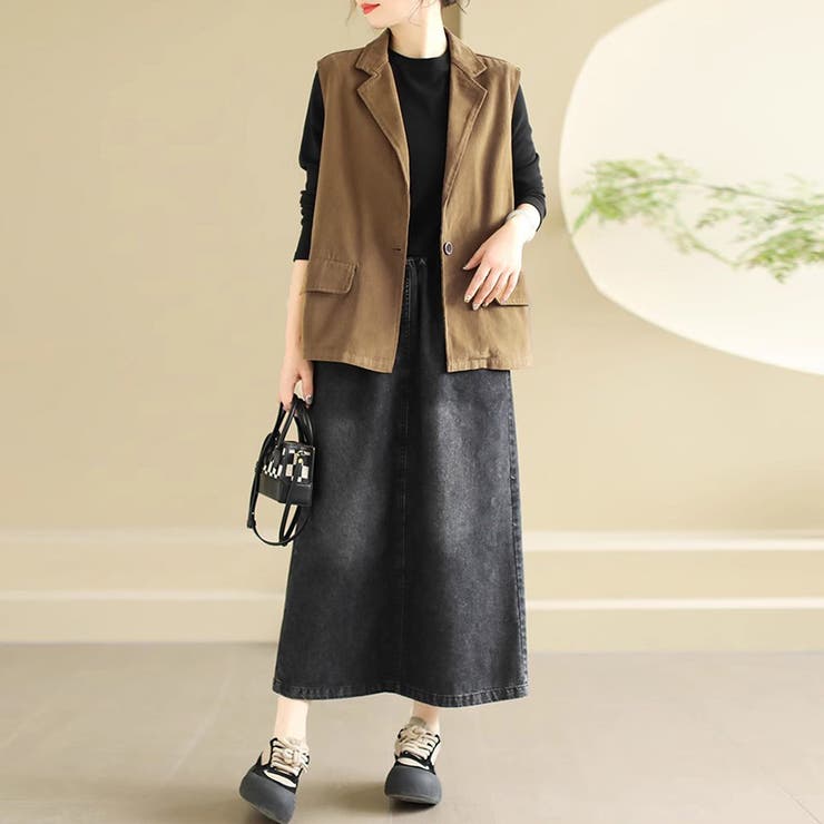 テーラード風ベスト | Doux Belle  | 詳細画像3 