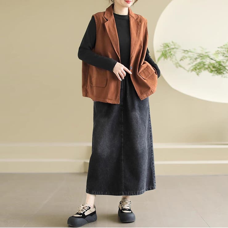 テーラード風ベスト | Doux Belle  | 詳細画像5 