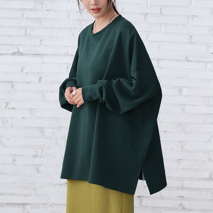 長袖トップス 体型カバー カジュアル | Doux Belle  | 詳細画像1 