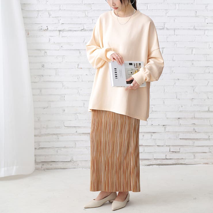 長袖トップス 体型カバー カジュアル | Doux Belle  | 詳細画像12 