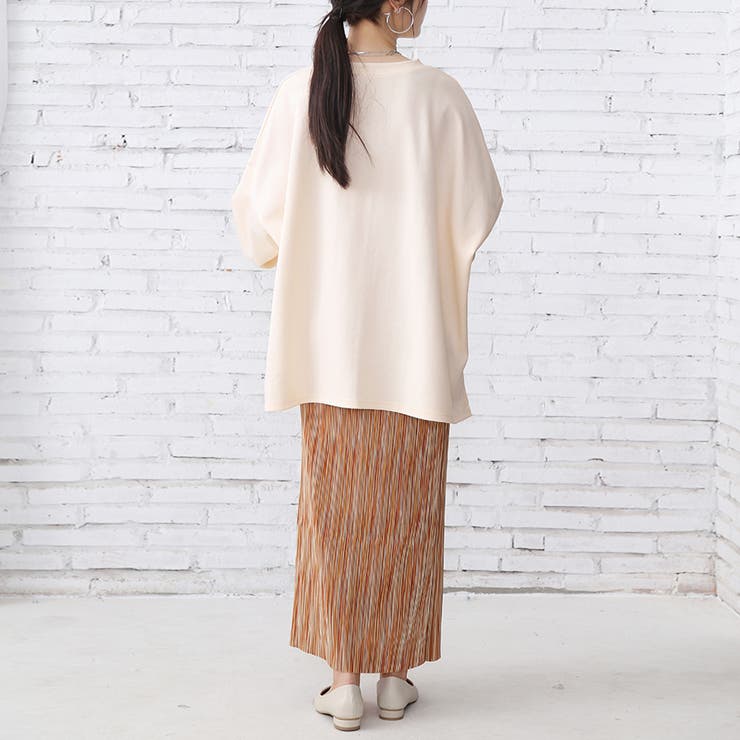 長袖トップス 体型カバー カジュアル | Doux Belle  | 詳細画像13 