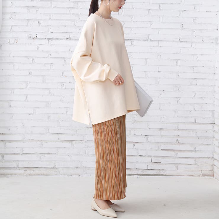 長袖トップス 体型カバー カジュアル | Doux Belle  | 詳細画像14 