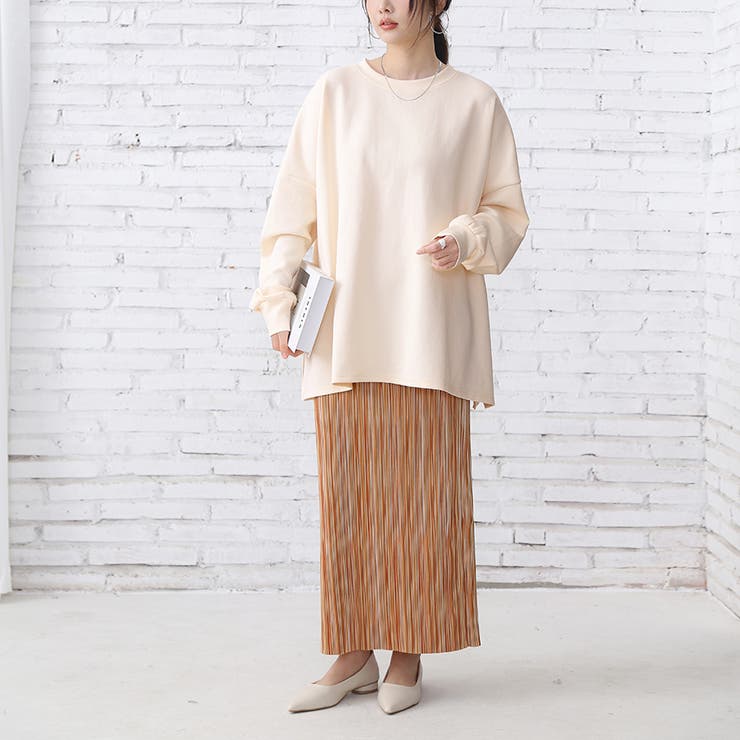 長袖トップス 体型カバー カジュアル | Doux Belle  | 詳細画像15 