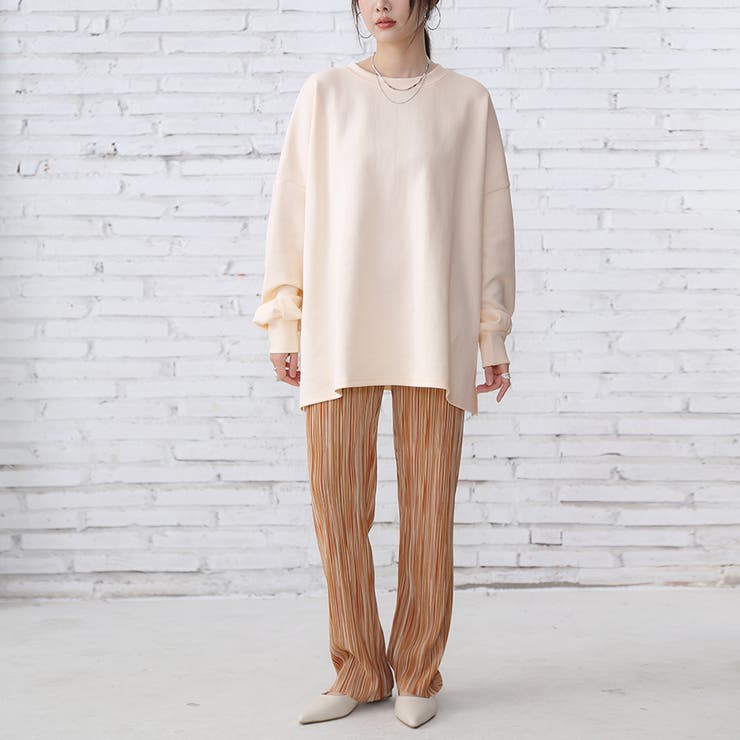 長袖トップス 体型カバー カジュアル | Doux Belle  | 詳細画像16 