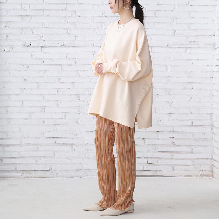 長袖トップス 体型カバー カジュアル | Doux Belle  | 詳細画像17 