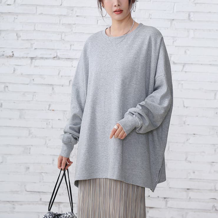 長袖トップス 体型カバー カジュアル | Doux Belle  | 詳細画像19 