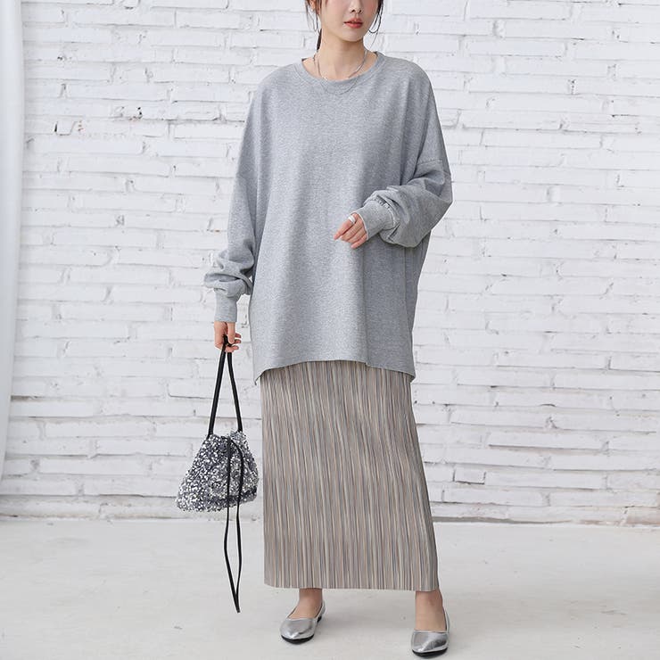 長袖トップス 体型カバー カジュアル | Doux Belle  | 詳細画像21 