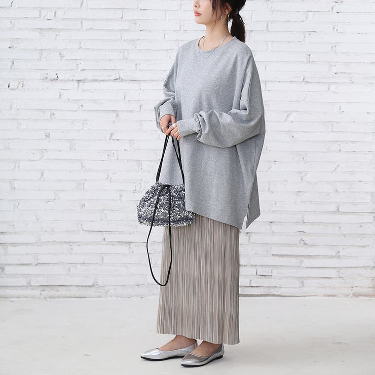 長袖トップス 体型カバー カジュアル | Doux Belle  | 詳細画像22 