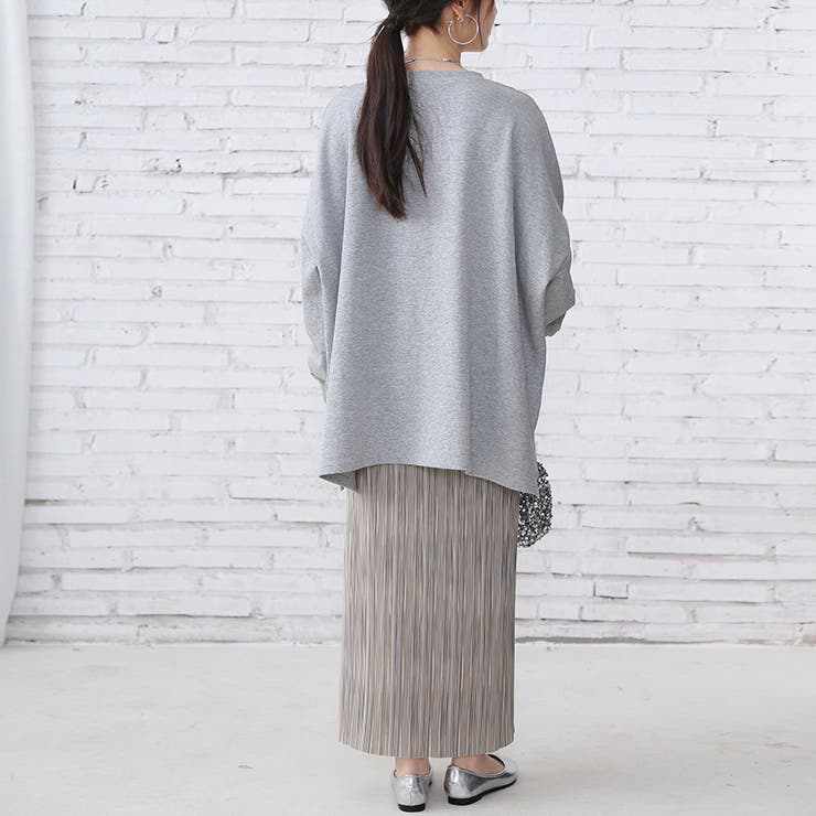 長袖トップス 体型カバー カジュアル | Doux Belle  | 詳細画像23 