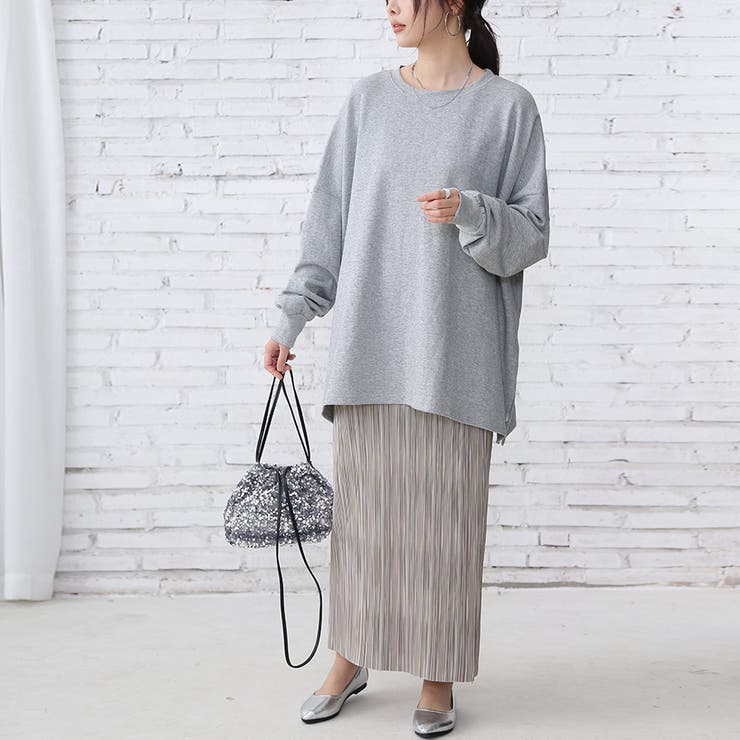 長袖トップス 体型カバー カジュアル | Doux Belle  | 詳細画像24 