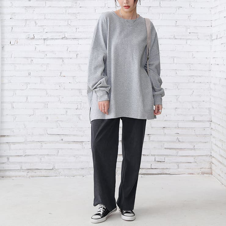 長袖トップス 体型カバー カジュアル | Doux Belle  | 詳細画像27 