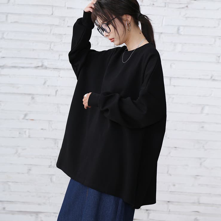 長袖トップス 体型カバー カジュアル | Doux Belle  | 詳細画像28 