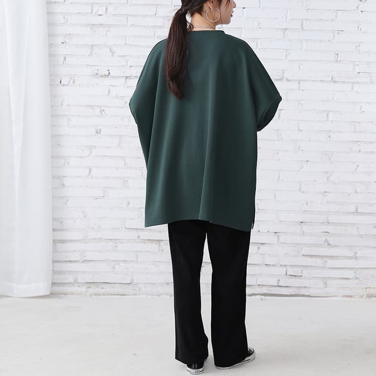 長袖トップス 体型カバー カジュアル | Doux Belle  | 詳細画像3 