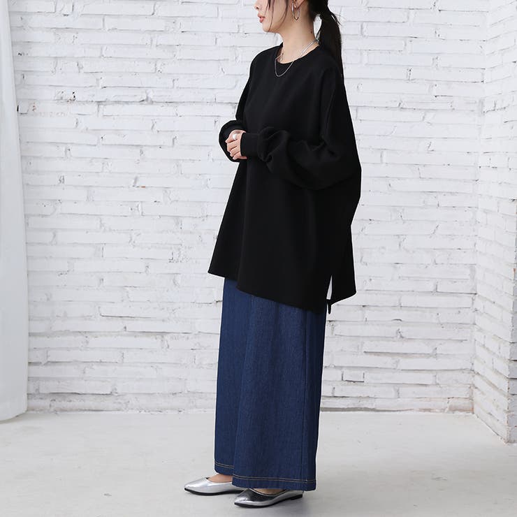 長袖トップス 体型カバー カジュアル | Doux Belle  | 詳細画像31 