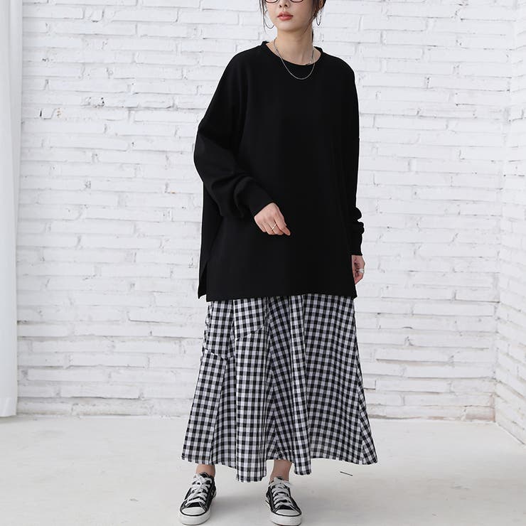 長袖トップス 体型カバー カジュアル | Doux Belle  | 詳細画像33 