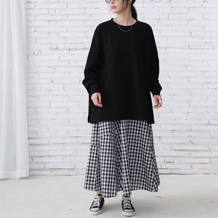 長袖トップス 体型カバー カジュアル | Doux Belle  | 詳細画像36 