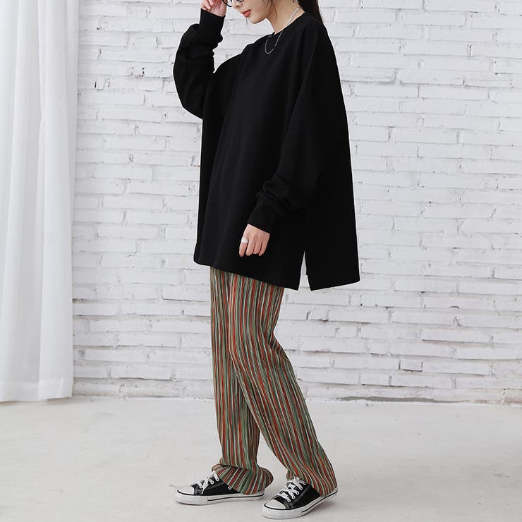 長袖トップス 体型カバー カジュアル | Doux Belle  | 詳細画像37 