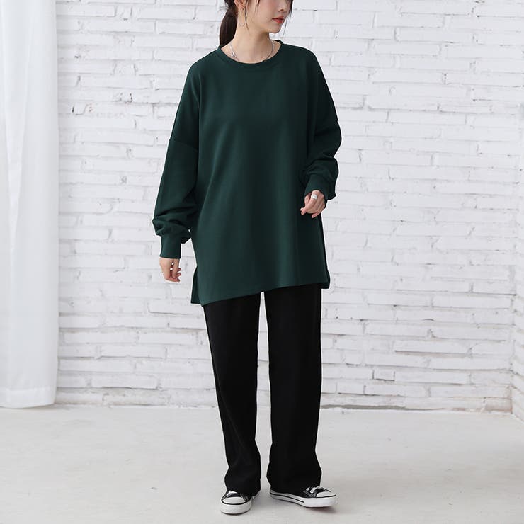 長袖トップス 体型カバー カジュアル | Doux Belle  | 詳細画像4 