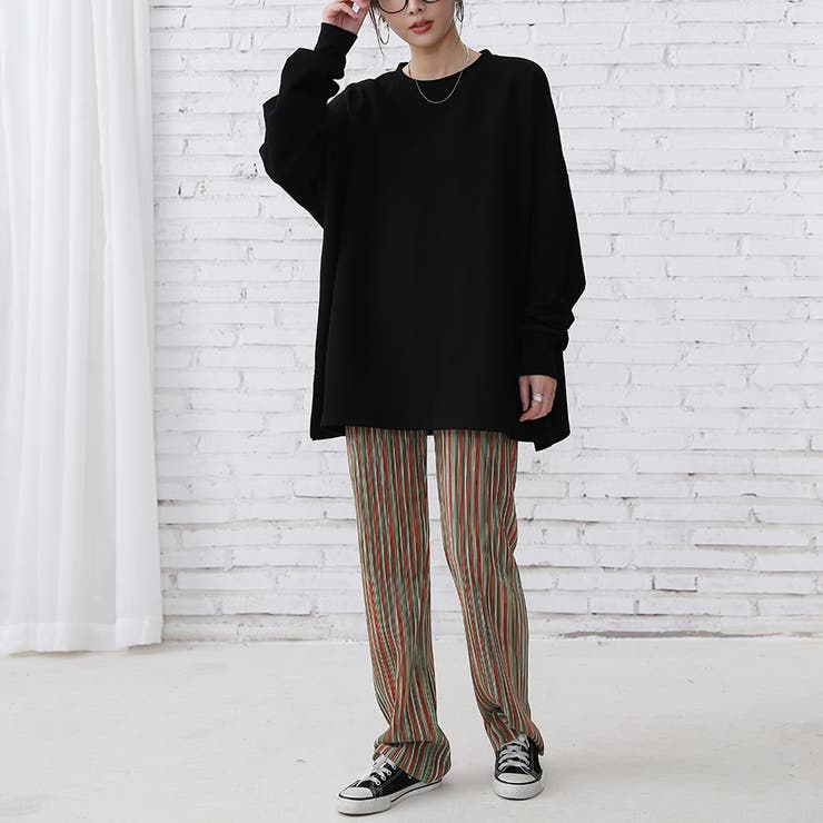 長袖トップス 体型カバー カジュアル | Doux Belle  | 詳細画像39 